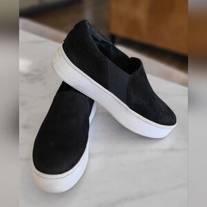 Vince Warren Suede Sneakers